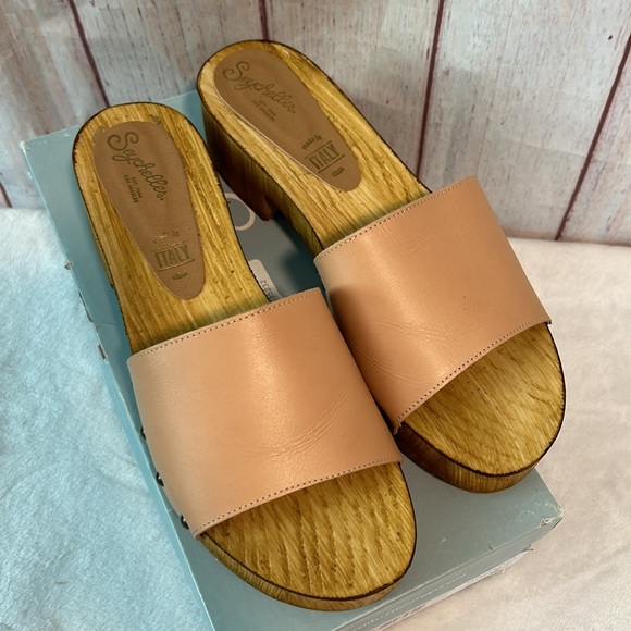 NIB Seychelles Marine Layer Vacchetta Leather - Picture 5 of 8